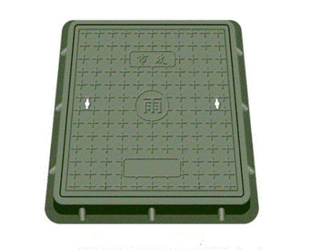 模壓型玻璃鋼格柵板 模壓型玻璃鋼格柵板